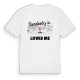Någon i Genç älskar mig t-shirt