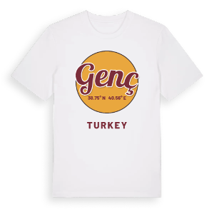 Genç cirkel t-shirt – ekologisk bomull t-shirt från Pinshirt