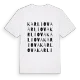 Karlıova ordlek t-shirt