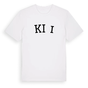Kiğı böjd t-shirt – ekologisk bomull t-shirt från Pinshirt