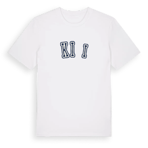 Kiğı college t-shirt – ekologisk bomull t-shirt från Pinshirt