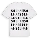 Solhan ordlek t-shirt