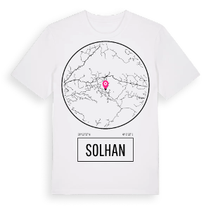 Solhan t-shirt – ekologisk bomull t-shirt från Pinshirt