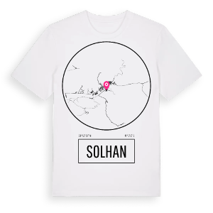 Solhan t-shirt – ekologisk bomull t-shirt från Pinshirt
