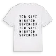 Yedisu ordlek t-shirt