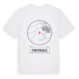 Yeni Mahalle t-shirt – ekologisk bomull t-shirt från Pinshirt