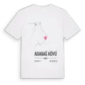 Adabağ Köyü karta t-shirt
