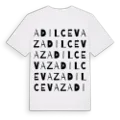 Adilcevaz ordlek t-shirt