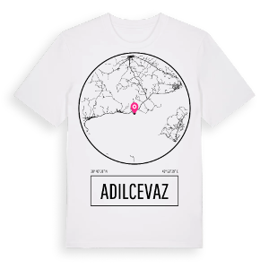 Adilcevaz t-shirt – ekologisk bomull t-shirt från Pinshirt