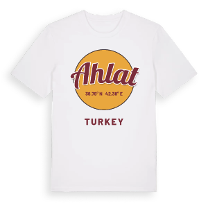Ahlat cirkel t-shirt – ekologisk bomull t-shirt från Pinshirt