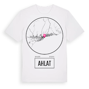 Ahlat t-shirt – ekologisk bomull t-shirt från Pinshirt