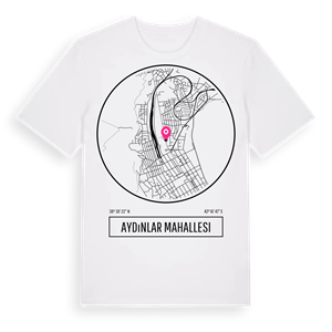 Aydınlar Mahallesi t-shirt – ekologisk bomull t-shirt från Pinshirt