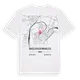 Bahçelievler Mahallesi karta t-shirt