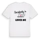 Någon i Bahçelievler Mahallesi älskar mig t-shirt
