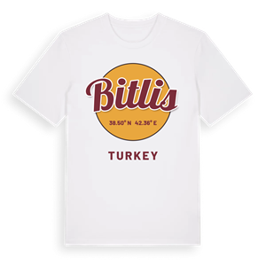 Bitlis cirkel t-shirt – ekologisk bomull t-shirt från Pinshirt