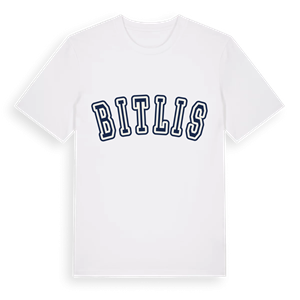 Bitlis college t-shirt – ekologisk bomull t-shirt från Pinshirt