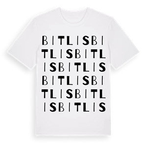 Bitlis ordlek t-shirt – ekologisk bomull t-shirt från Pinshirt