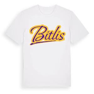 Bitlis baseball t-shirt – ekologisk bomull t-shirt från Pinshirt