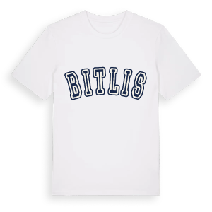 Bitlis college t-shirt – ekologisk bomull t-shirt från Pinshirt