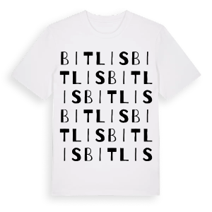 Bitlis ordlek t-shirt – ekologisk bomull t-shirt från Pinshirt