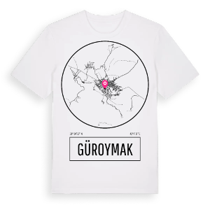 Güroymak t-shirt – ekologisk bomull t-shirt från Pinshirt