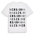 Hersan Mahallesi ordlek t-shirt
