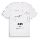 Hizan karta t-shirt