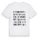 Hüsrev Paşa Mahallesi ordlek t-shirt