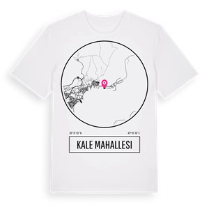 Kale Mahallesi t-shirt – ekologisk bomull t-shirt från Pinshirt