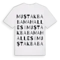 Muştakbaba Mahallesi ordlek t-shirt