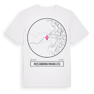 Muştakbaba Mahallesi t-shirt – ekologisk bomull t-shirt från Pinshirt