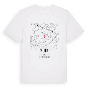 Mutki karta t-shirt – ekologisk bomull t-shirt från Pinshirt