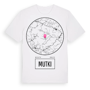 Mutki t-shirt – ekologisk bomull t-shirt från Pinshirt