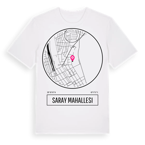 Saray Mahallesi t-shirt – ekologisk bomull t-shirt från Pinshirt