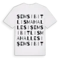 Şemsi Bitlis Mahallesi ordlek t-shirt