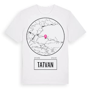 Tatvan t-shirt – ekologisk bomull t-shirt från Pinshirt