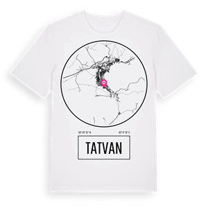Tatvan t-shirt – ekologisk bomull t-shirt från Pinshirt