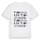 Tuğ Mahallesi ordlek t-shirt