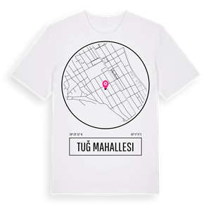 Tuğ Mahallesi t-shirt – ekologisk bomull t-shirt från Pinshirt