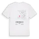 Zeydan Mahallesi karta t-shirt