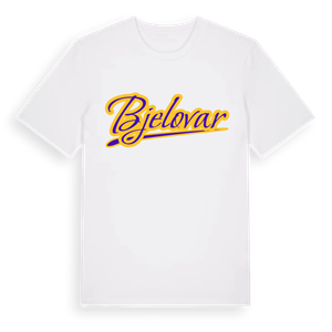 Bjelovar baseball t-shirt – ekologisk bomull t-shirt från Pinshirt