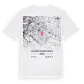 Bjelovarsko-bilogorska županija karta t-shirt