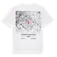 Bjelovarsko-bilogorska županija karta t-shirt