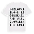 Bjelovarsko-bilogorska županija ordlek t-shirt