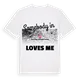 Någon i Bjelovarsko-bilogorska županija älskar mig t-shirt