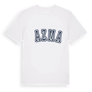 Čazma college t-shirt – ekologisk bomull t-shirt från Pinshirt