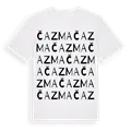 Čazma ordlek t-shirt