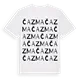 Čazma ordlek t-shirt