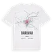Daruvar karta t-shirt