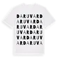 Daruvar ordlek t-shirt